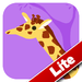 Animal Colours - Yellow Lite (Interactive animal flashcards for babies